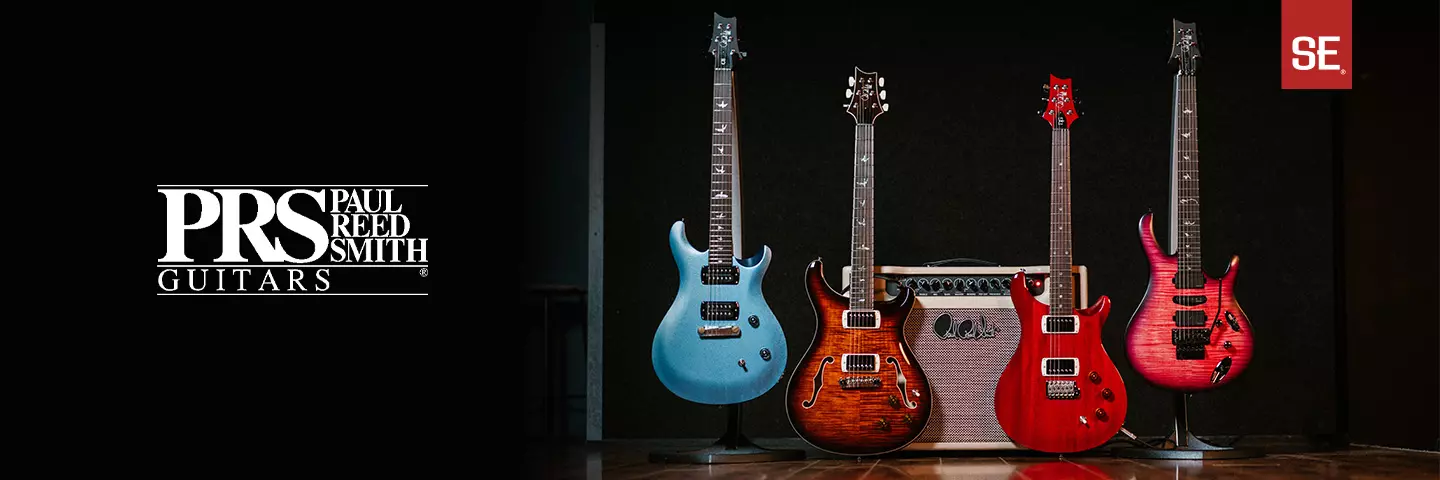 Enrich your playing with all new offerings from PRS